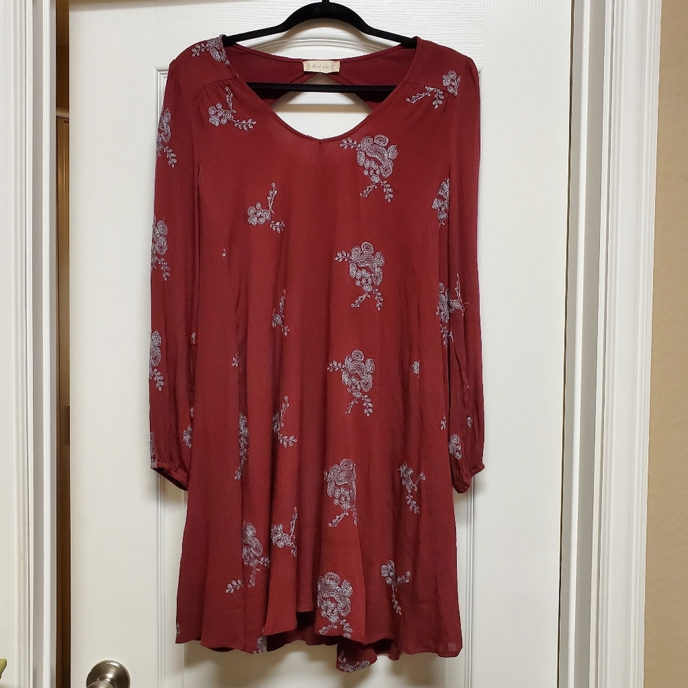 Altar'd state lined dress